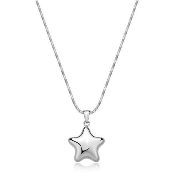 Collana Sagapo Donna in Acciaio SSE17 - SSE17